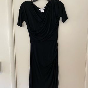 Carven Black Dress